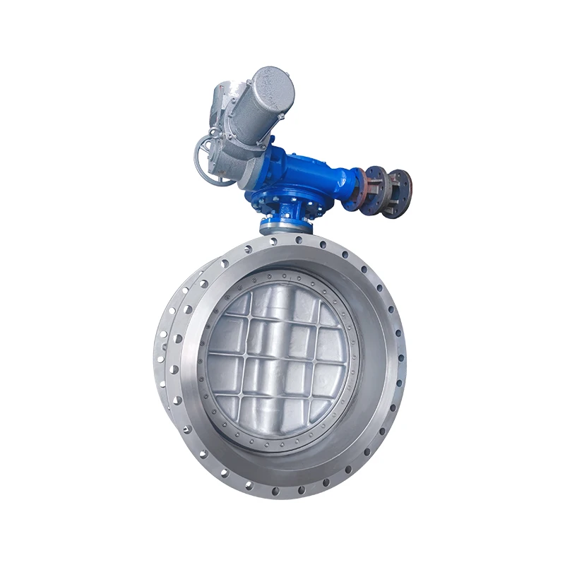 Electric Butterfly Valve Electric Butterfly Valve