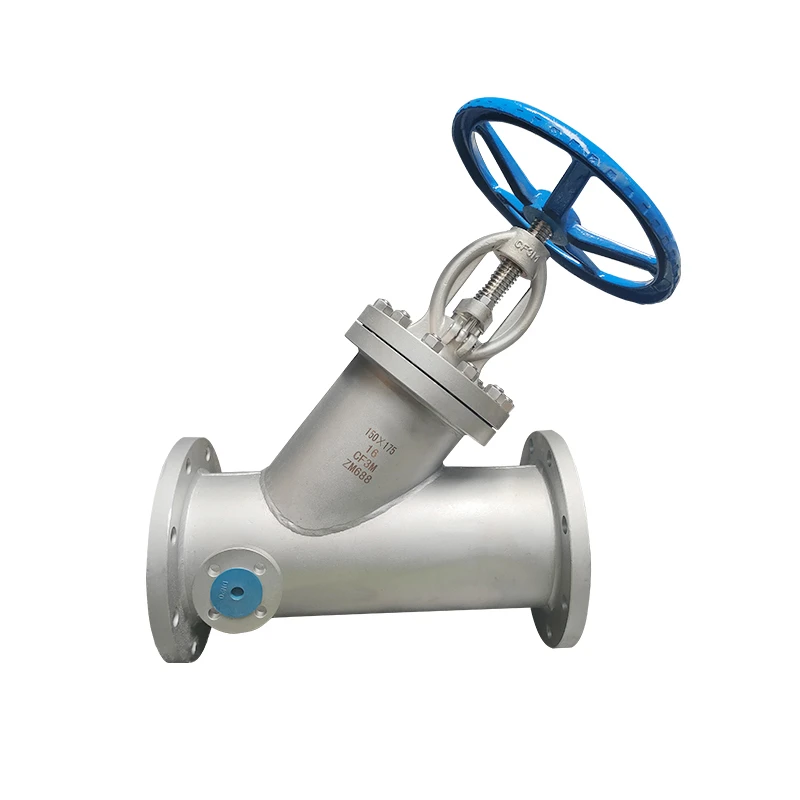 Y-Pattern Insulated Globe Valve